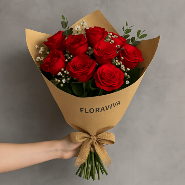 Buquê Rosas Vermelhas