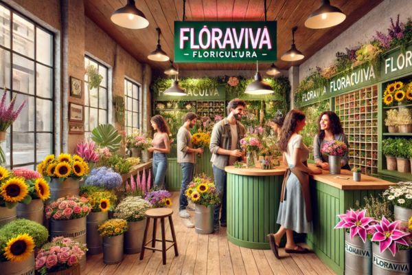 Conjunto Vera Cruz 9 Floraviva Floricultura Filial